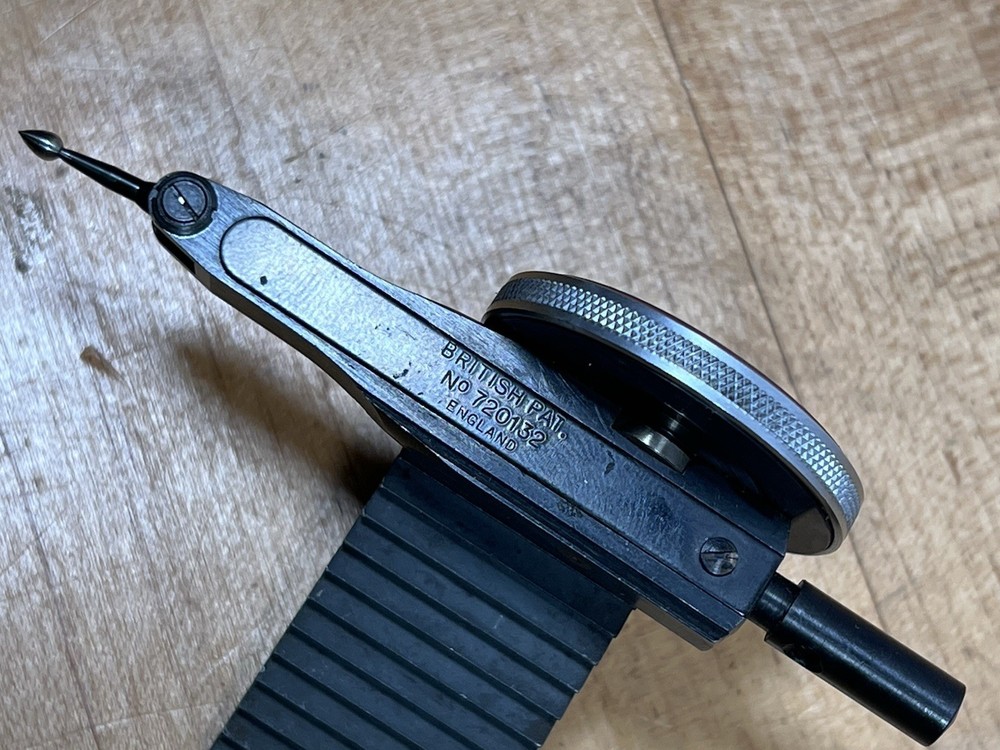 Vintage Moore & Wright Dial Test Indicator 7-2 - Jeweled - .0005 - Includes Case