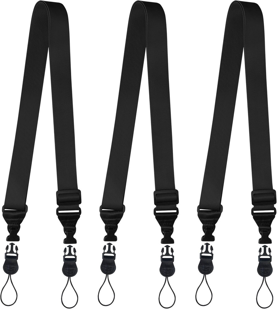 3 Pack Adjustable Shoulder Strap:Comfortable for Ipad Strap Nylon Neck Lanyard f