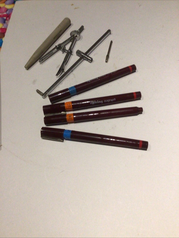 Joblot Technical Drawing Aids Vintage