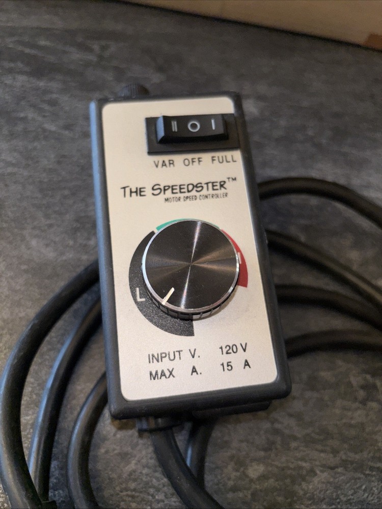 The Speedster Motor Speed Controller - Fan Control Wizard LOC AA