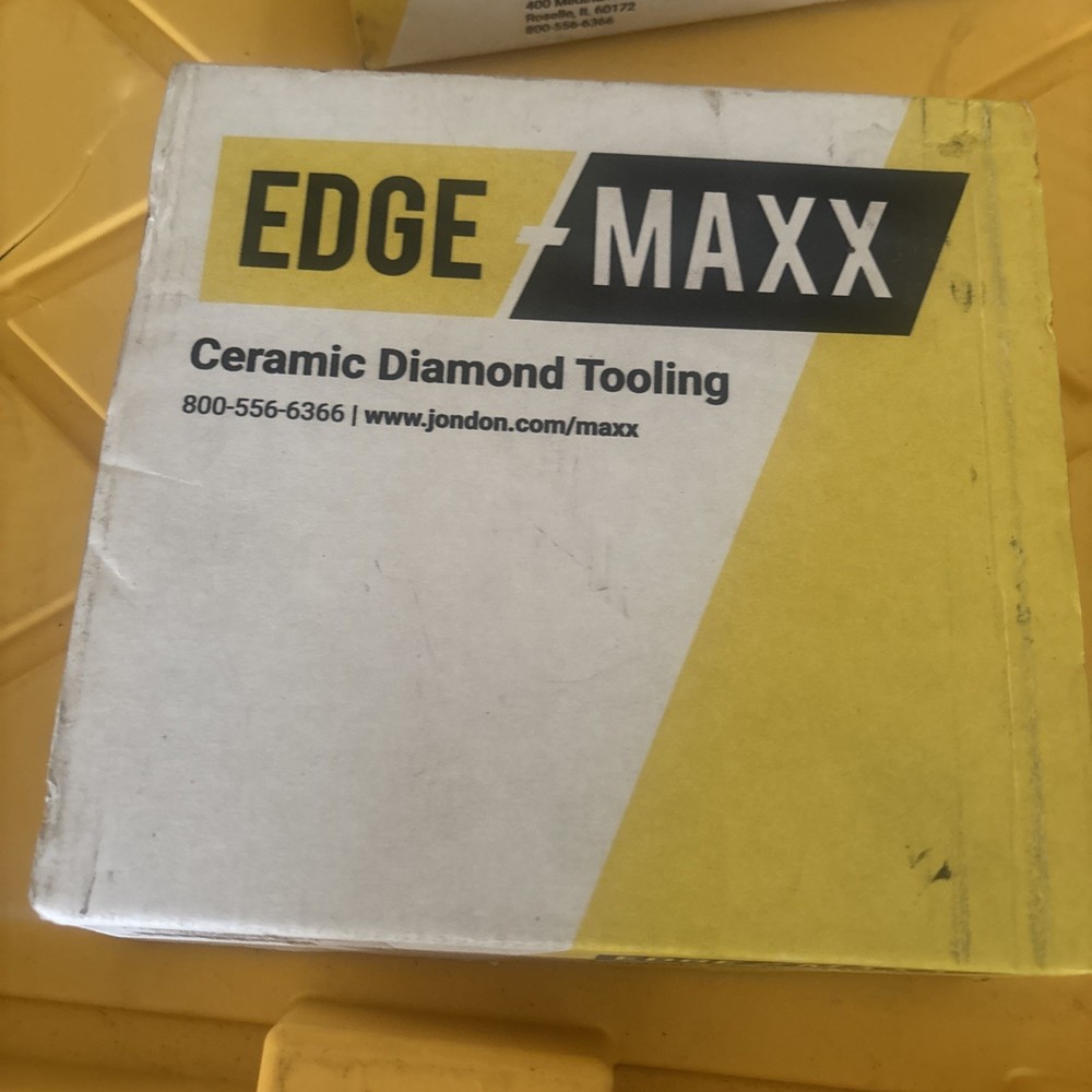 Edge maxx ceramic diamond tooling box