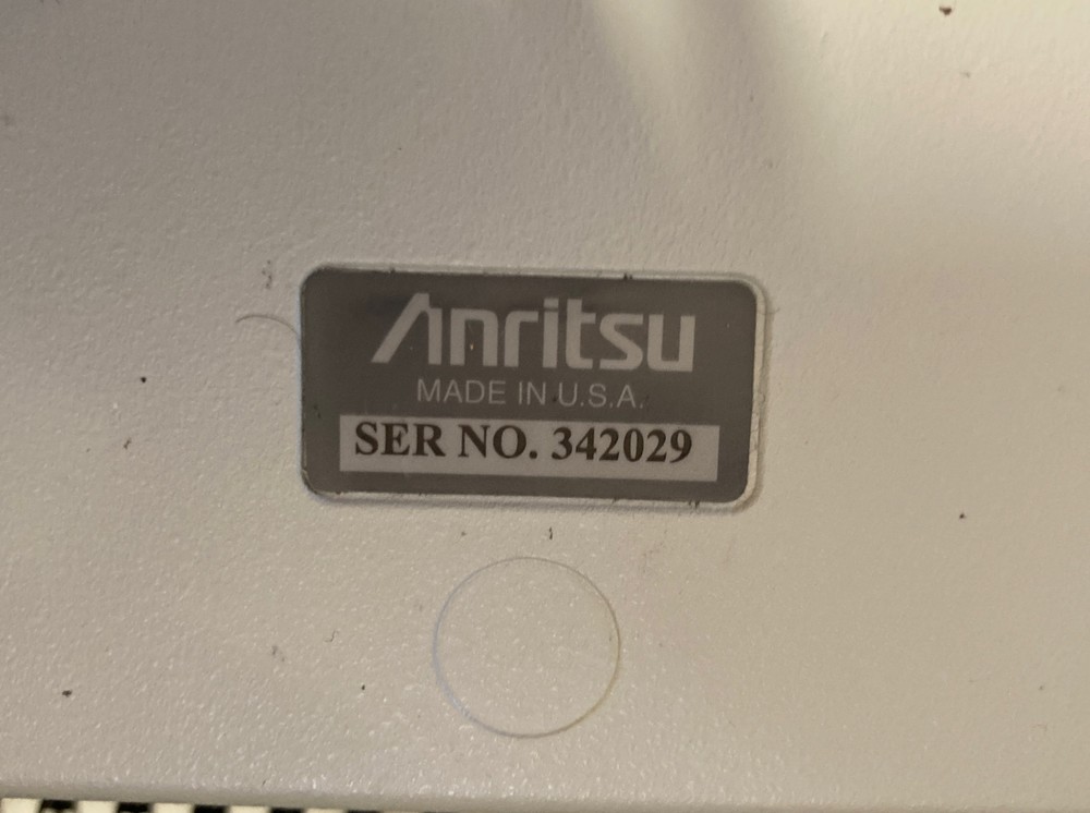 Anritsu MT8212A Cell Master