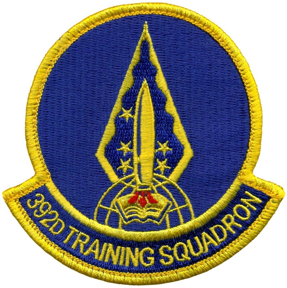 USAF 392d TRAINING SQUADRON - VANDENBERG AFB - PATCH