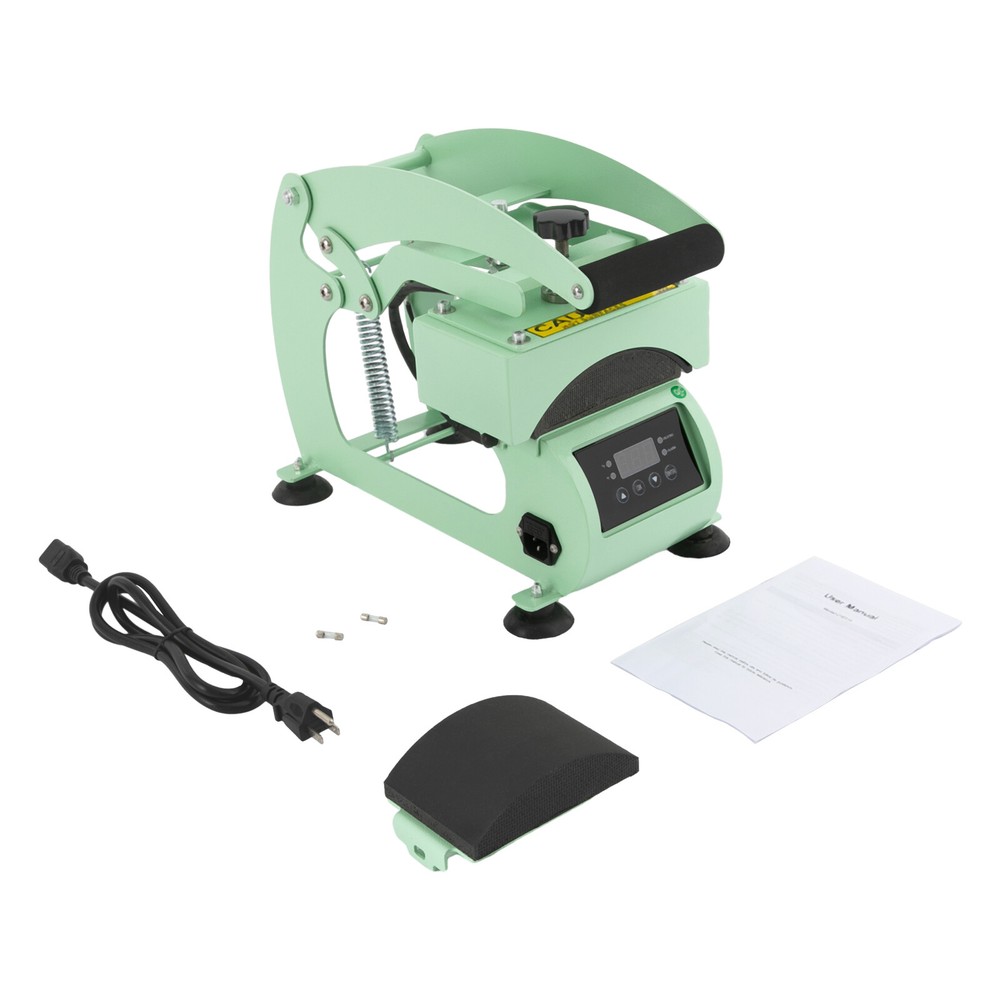 Hat Heat Press Machine with Digital LCD Control for Custom Caps Creation