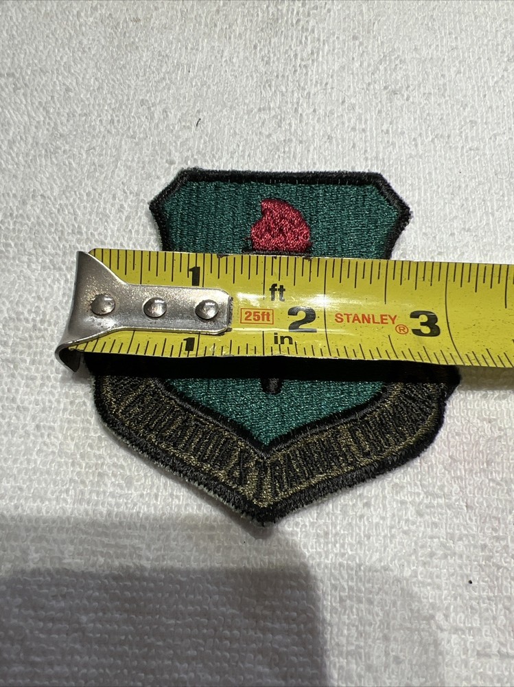 U.S. Air Education and Training Command Sew-On Embroidered Badge Patch 3"