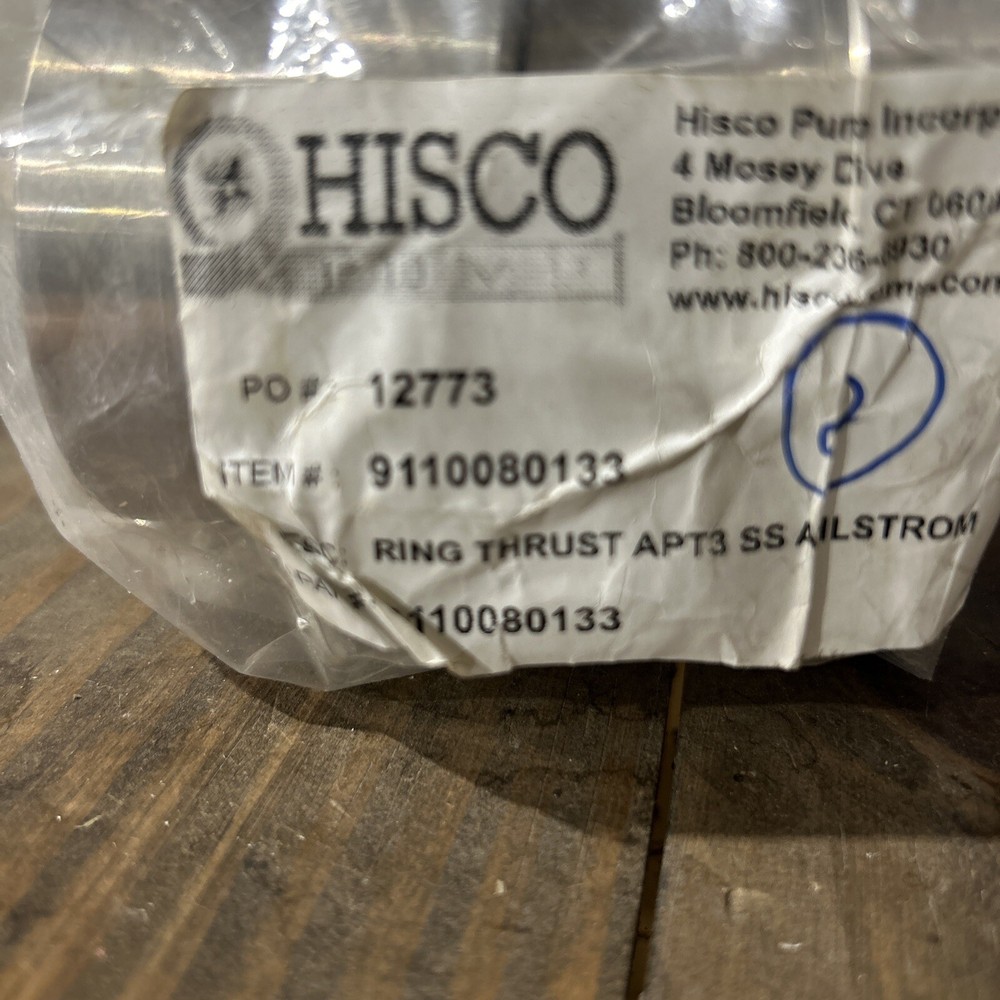 Hisco Pump Ring Thrust 9110080133 (SP76)
