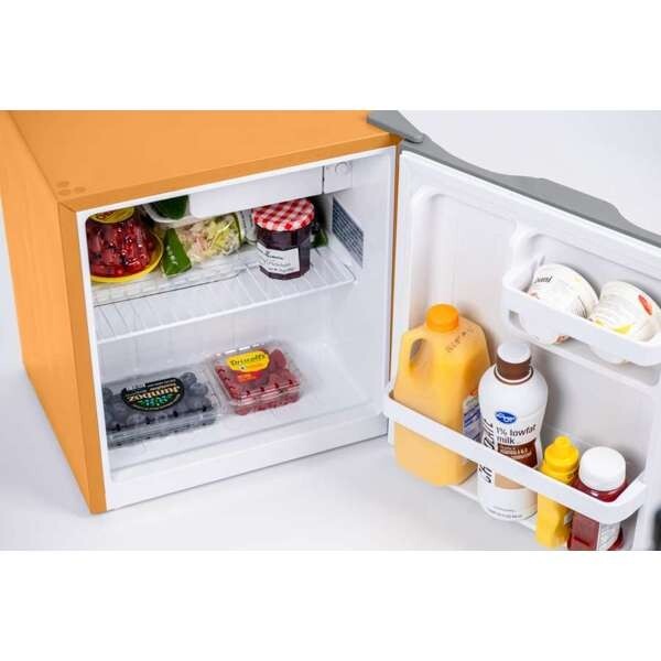 Frigidaire, 1.6 Cu. Ft. Compact Refrigerator, Orange