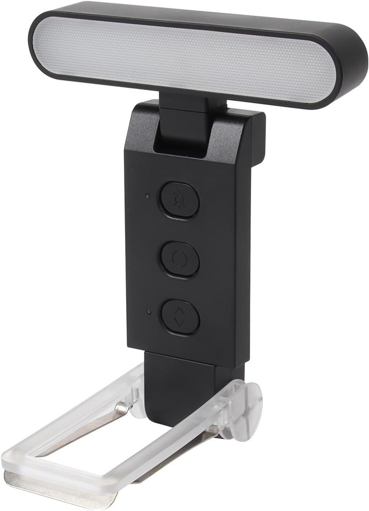 USB Rechargeable Book Light with Smart Timer & 30 Adjustable Modes for Readers