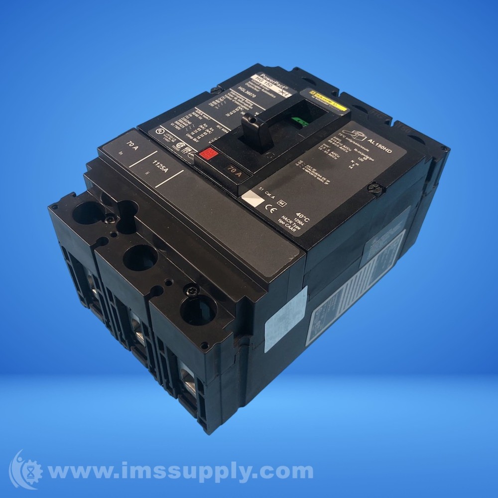 Square D HGL36070 Molded Case Circuit Breaker FNIP