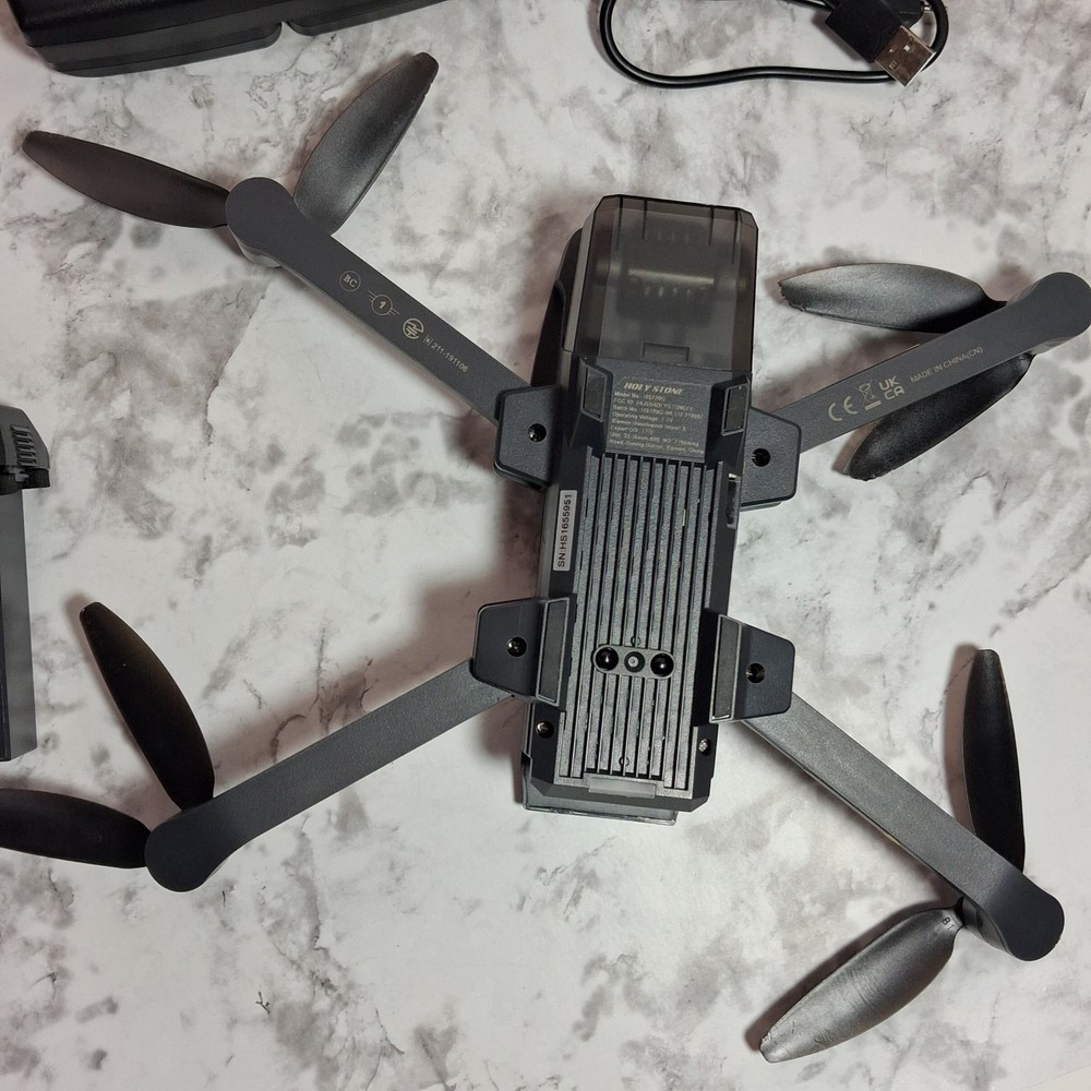 Holy Stone HS720G 2-Axis Foldable Camera Drone Battery Manual Beginner Friendly