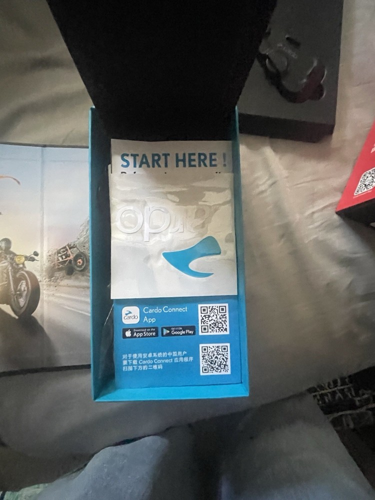 Cardo Freecom 2x | Bluetooth Intercom | IN BOX | JBL Speakers | Single Pack