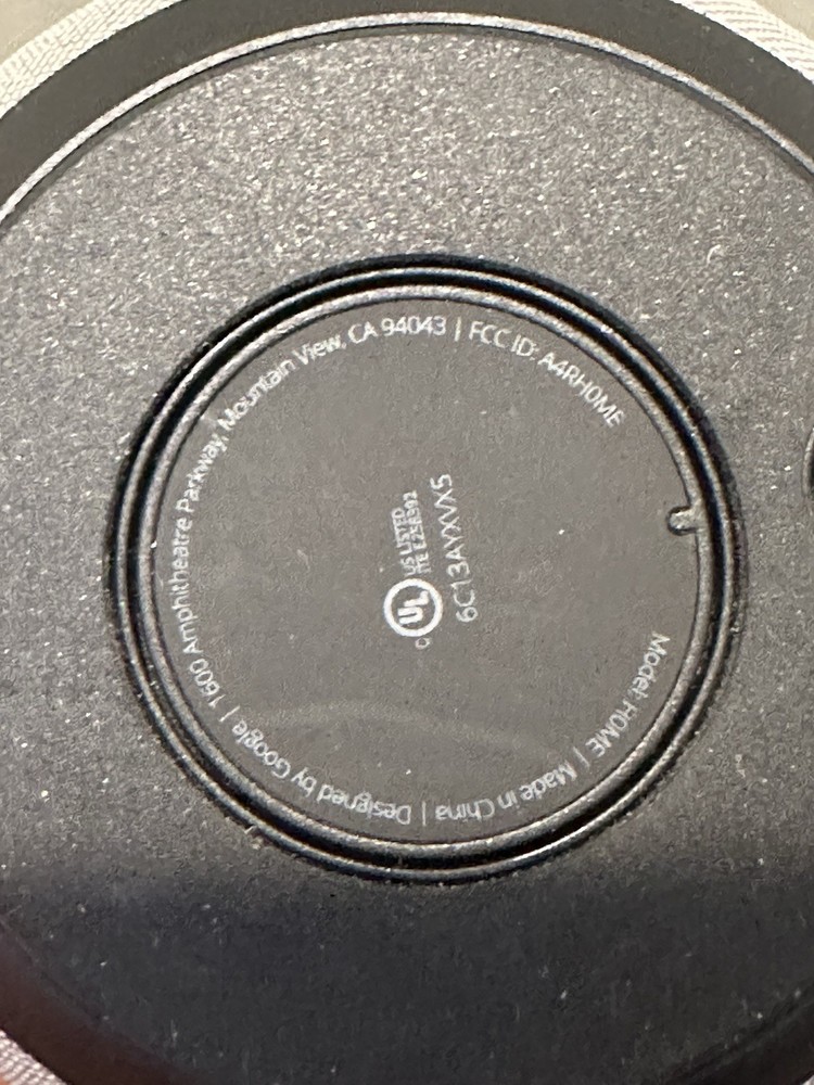 Googl Home Smart Speaker ( No Cords )