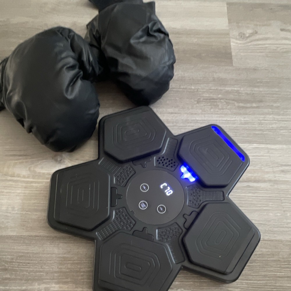 Electronic Strike Pad Set with Gloves and USB Cable, Interactive Training