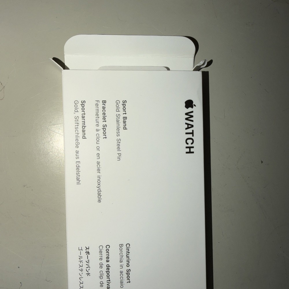apple watch series 4 Box Only