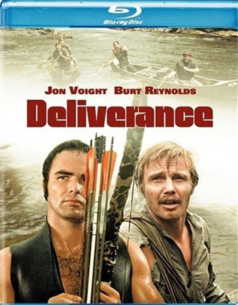 Deliverance Blu-ray Jon Voight NEW