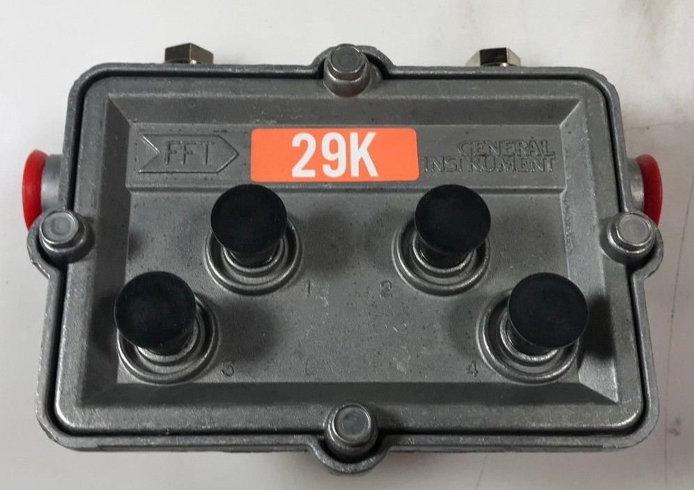 General Instrument Tap FFT4-29K