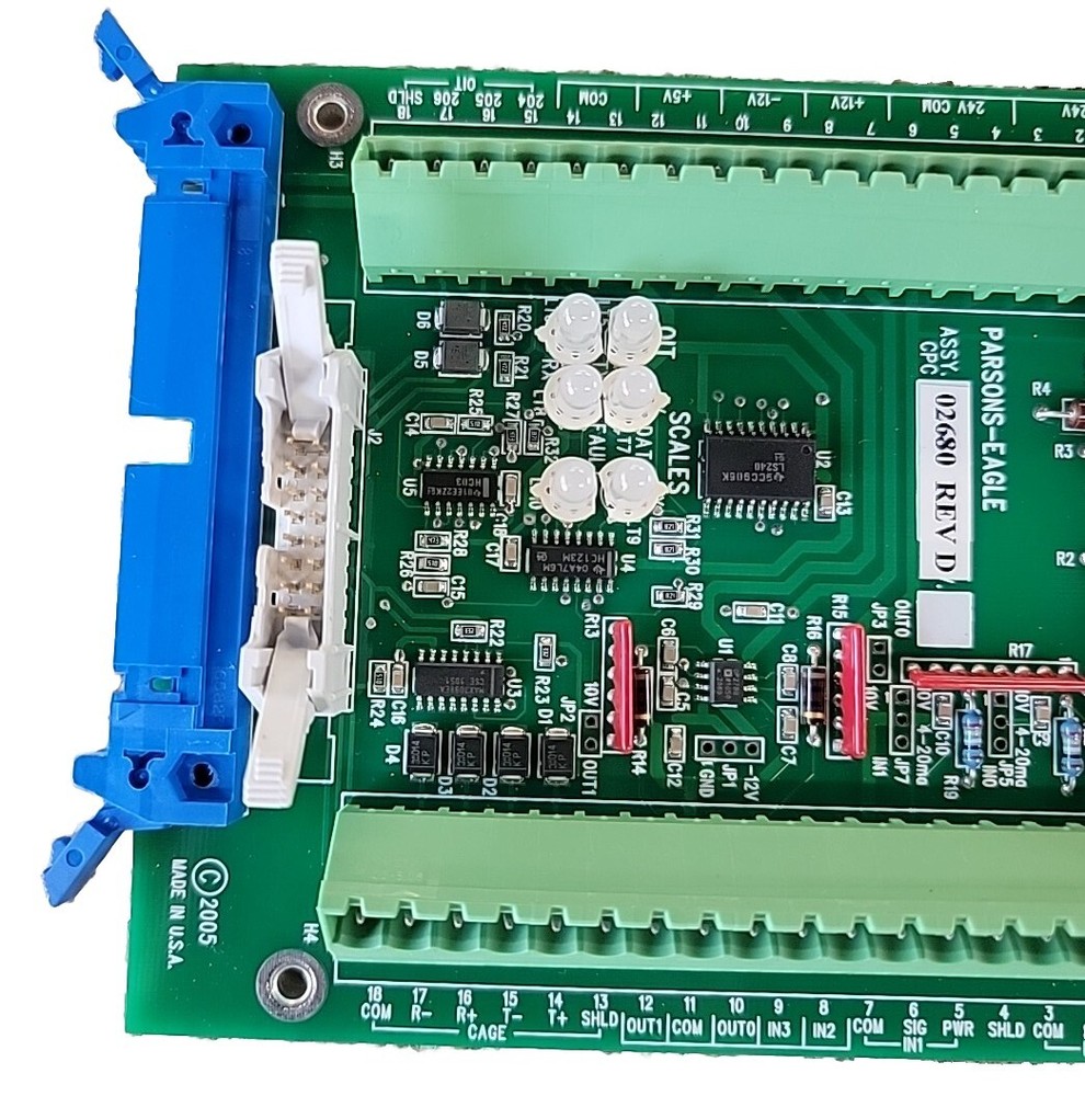 Eagle Packaging Assy. CPC 02680 Rev D Interface Board New Open Box