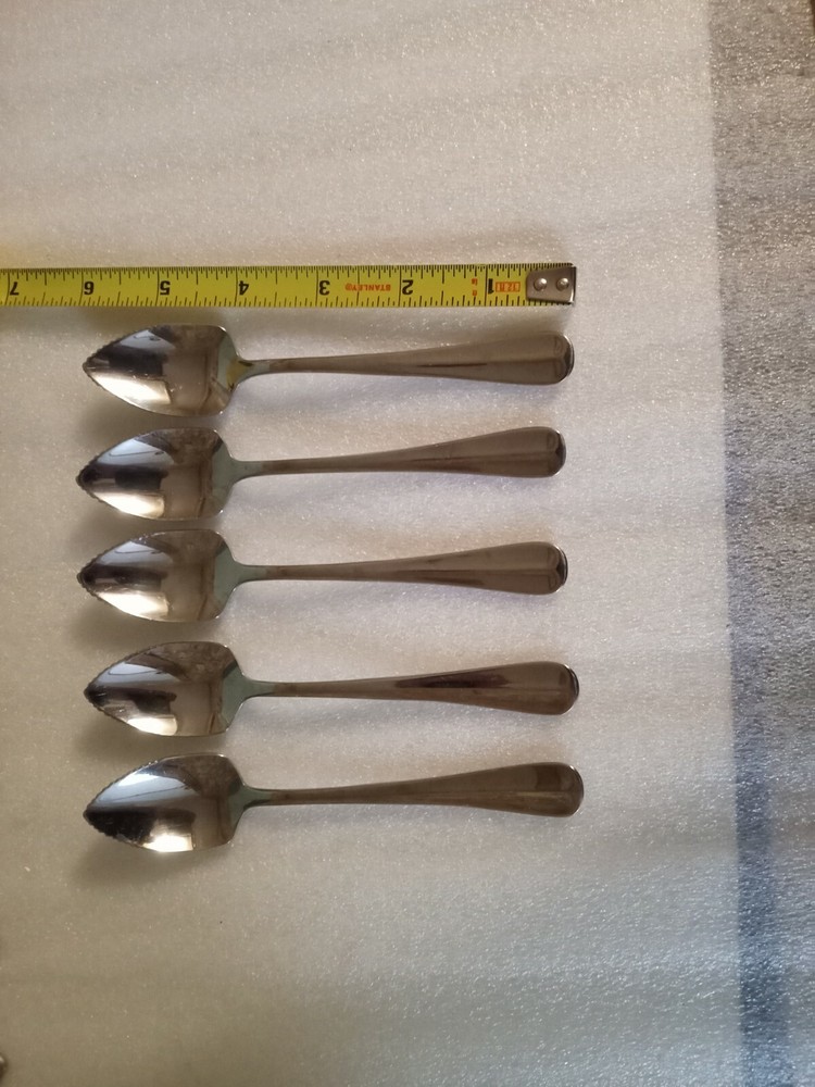 5 Farberware Brookfield Grapefruit Spoons