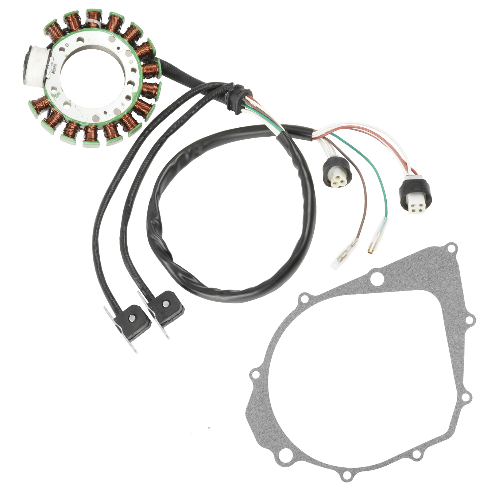Stator and Gasket for Yamaha Big Bear 350 YFM350FW 4X4 1987 1988 1989