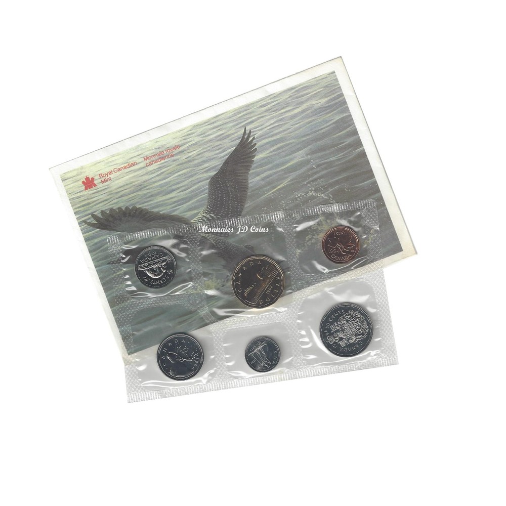 1994 Canada Uncirculated Proof like set