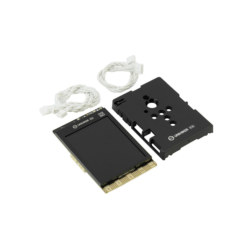 UNIHIKER K10 Starter Kit – AI Coding Board with Protective Case & Sensor Cabl...
