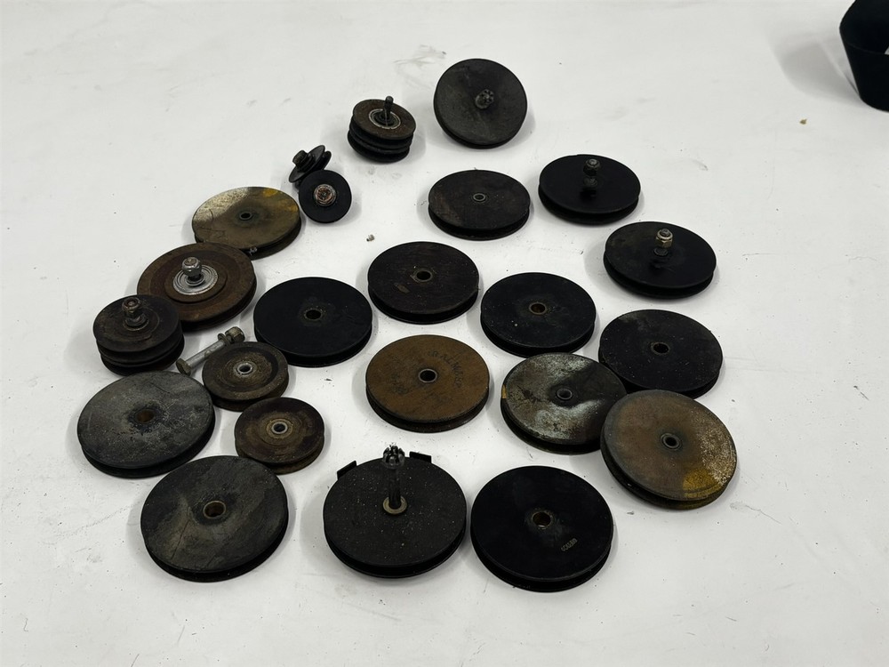 Luscombe Model 8 Misc Control Cable Pulleys Pully Pullies