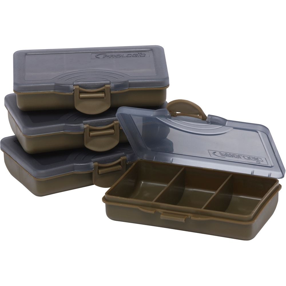 Prologic Tackle Organizer Box System Small 1+4