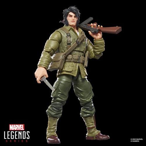 Hasbro Collectibles - X-Men Comics - Marvel Legends - Wolverine (WWII Logan) Act
