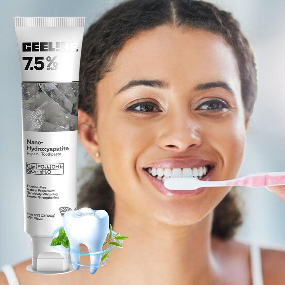 7.5% Nano Hydroxyapatite Toothpaste - 4.23 oz
