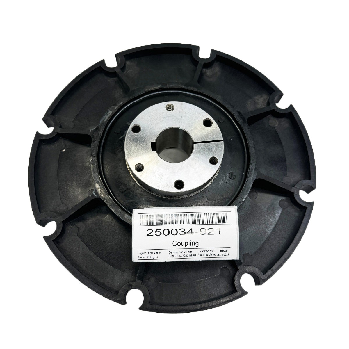 New 250034-921 Coupler for Sullair Air Compressor 250034921