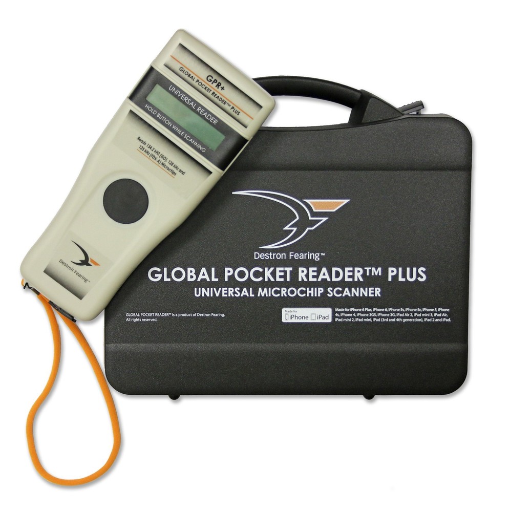 Destron Fearing Duflex Reader GPRP(GRP+) Microchip Reader for pets, deer, equine