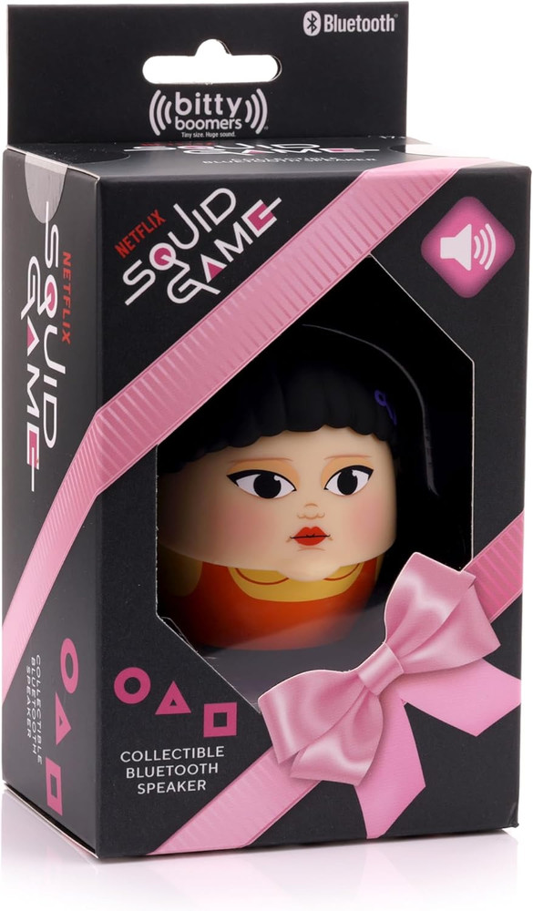 Netflix Squid Game: Young-Hee Doll - Mini Bluetooth Speaker