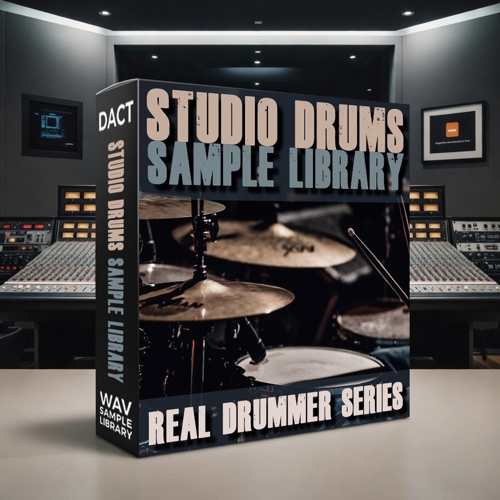 Studio Drums Sample Library