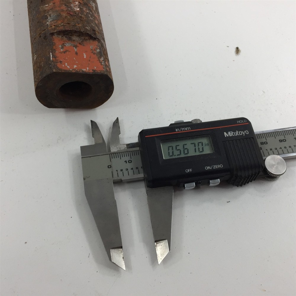 Diamond Core Drill Bit 1-1/2" Diameter 14" Long