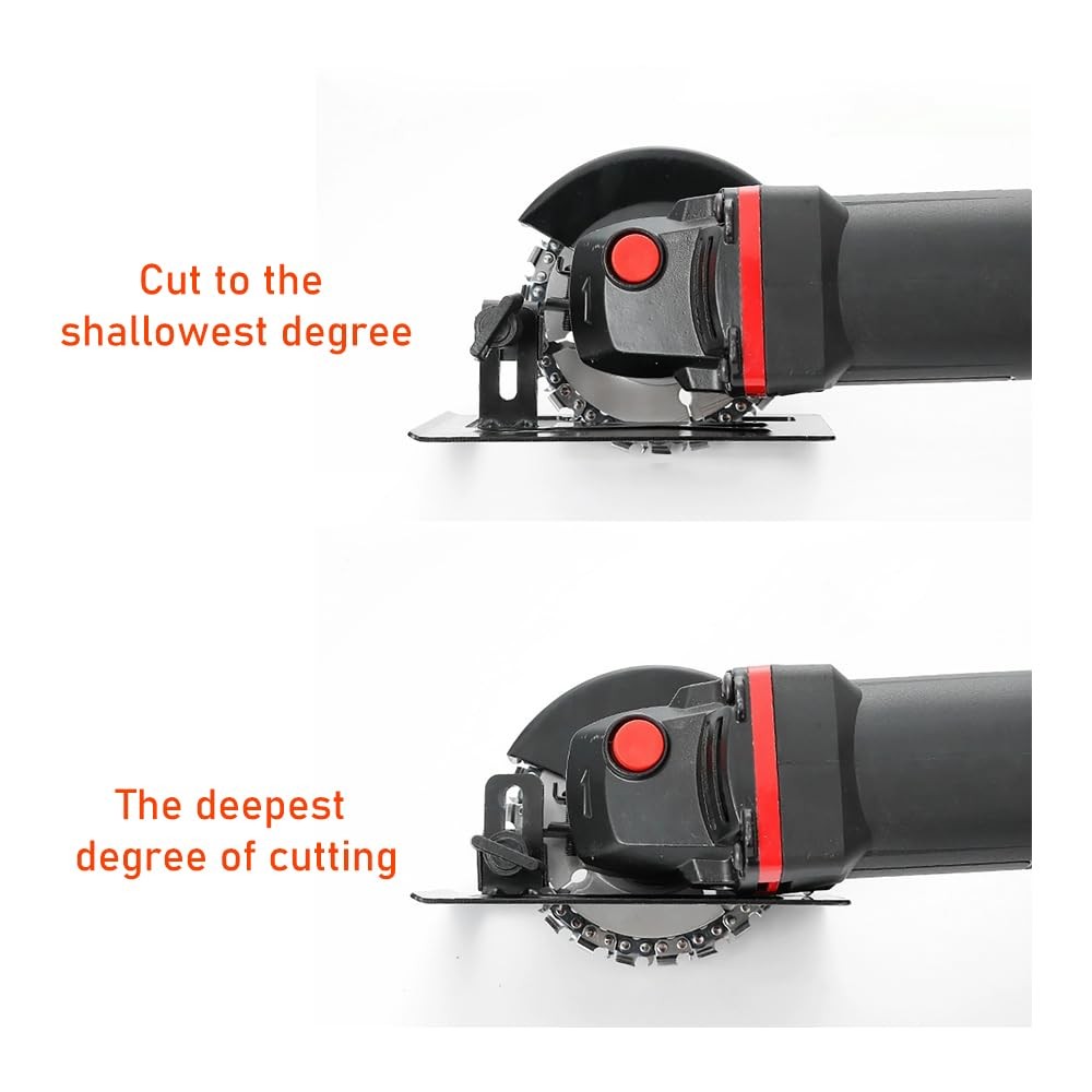 1Pcs Special Cutting Bracket Protective Cover for Angle Grinder Adjustable An...