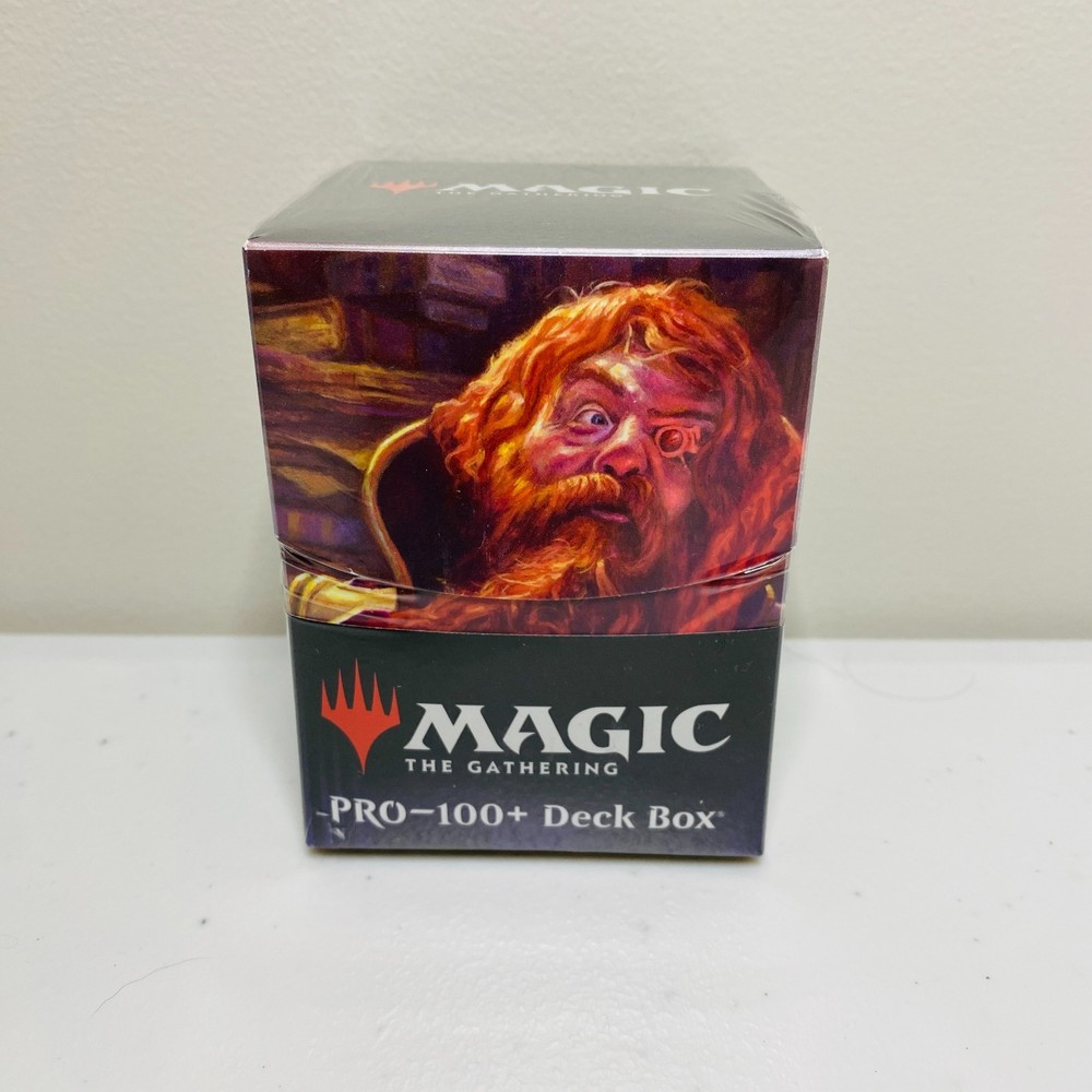 Ultra Pro Commander Masters Commodore Guff Deck Box