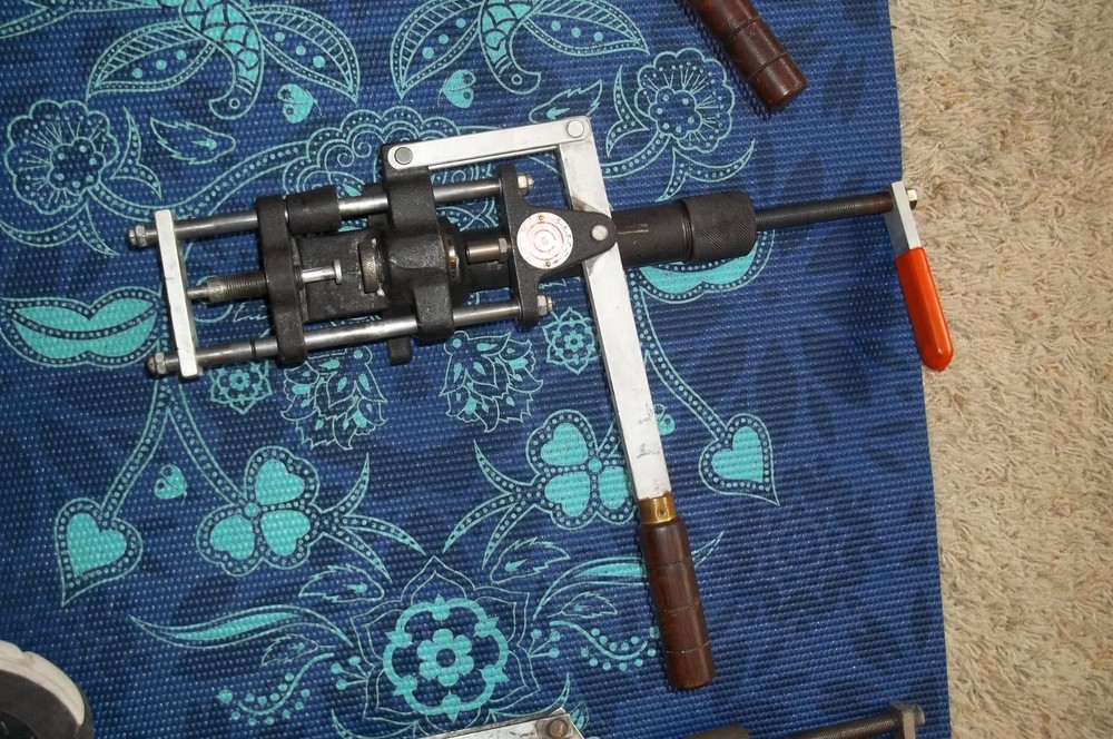 SAECO, Bullet Sizer Lubricator Press, .4285