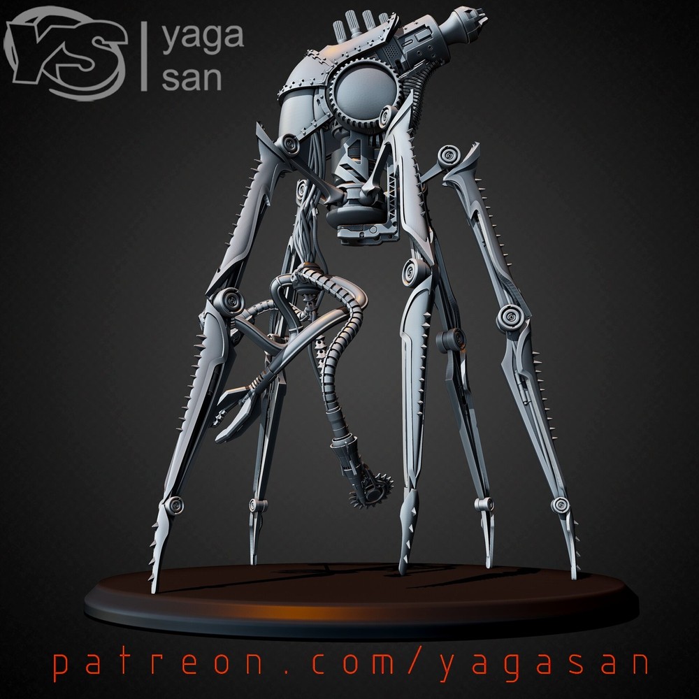 DARK MECHANICUM DARHRAX