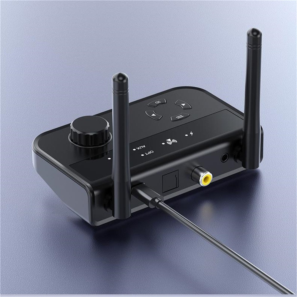 Bluetooth 5.3 Audio Music Receiver Wireless 3.5mm AUX Home Car Adapter