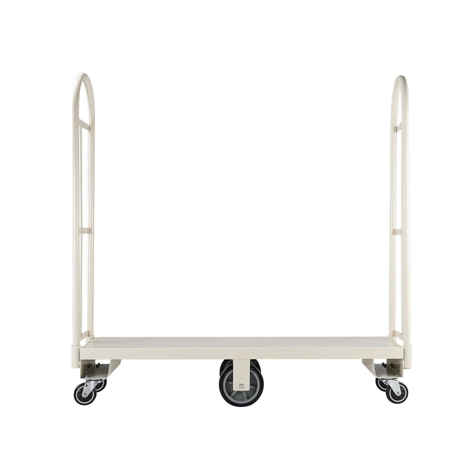 VEVOR U-Boat Platform Truck Dolly 2000 lbs Heavy Duty Hand Truck with Six Wheels