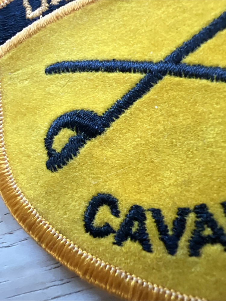 U.S. Army – Cavalry Embroidered Patch