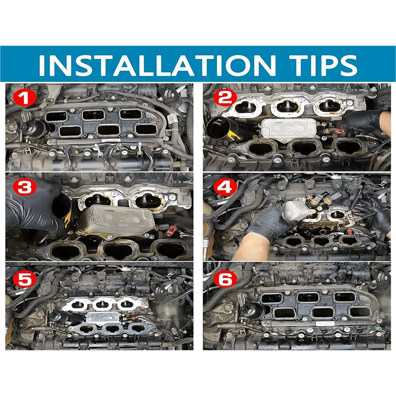 Engine Oil Cooler Filter Housing Assembly For Dodge Jeep 3.6L 5184294AE 2011-22