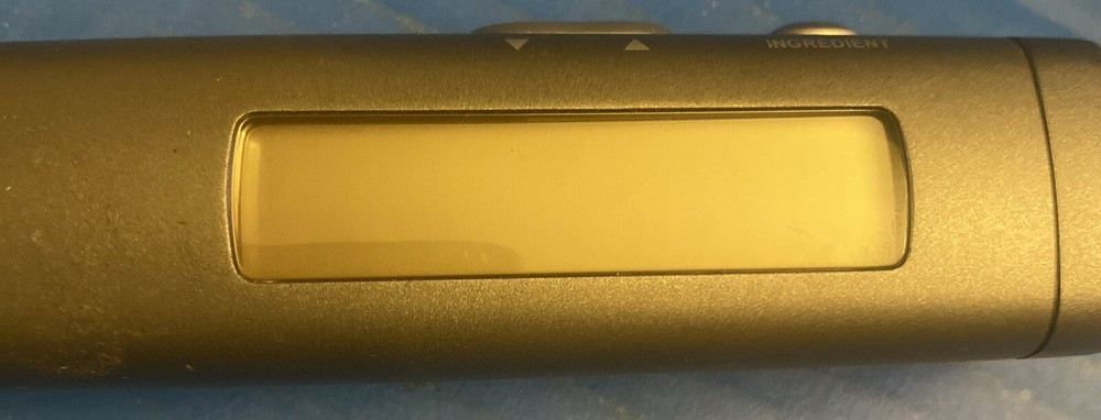 S’Martini Digital Shot Measuring Scale. Not Tested.