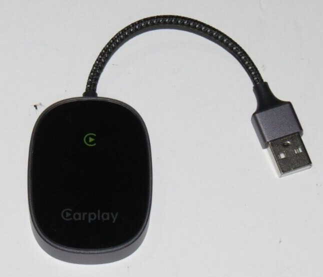 w3 CarPlay Wireless Adapter, Converts Factory Wired CarPlay