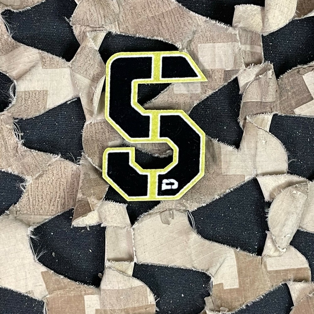 NEW Push Division Number Patch #5 - Lime