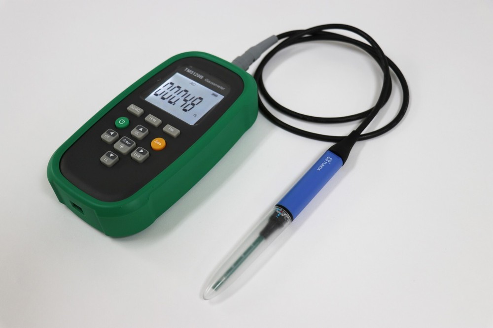 TM5120B-2 Handheld Digital AC DC MagnetoMeter Tesla Meter Gauss Meter Class2