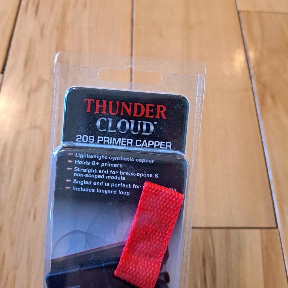 THUNDER CLOUD 209 Primer Capper ALLEN #87118A Muzzleloader