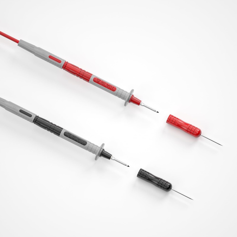 Multimeter Test Leads Kit Back Probe Set With Replaceable Probes Set Banana Plug