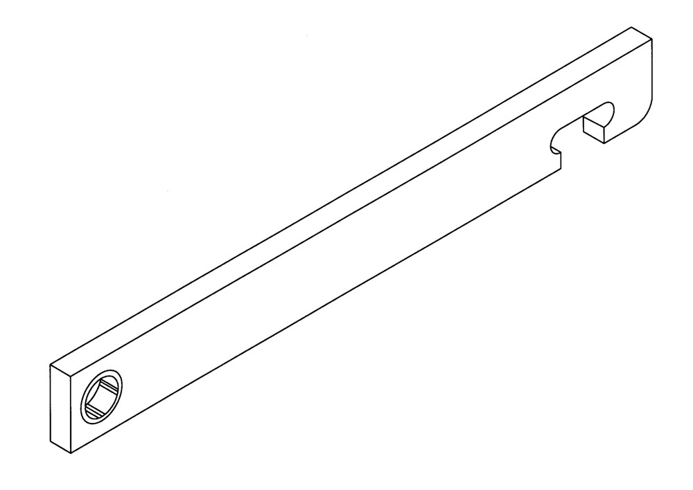 OPERATING ARM W/BUSHING