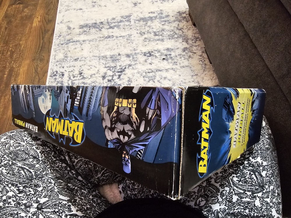 Funrise Batman Tabletop Pinball Machine